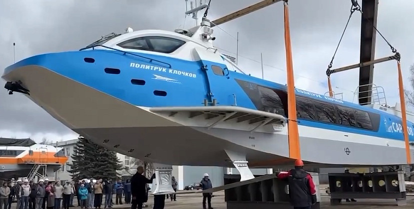 Четвертый «Валдай» для Саратовской области спустили на воду 
